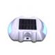 IP68 Waterproof Solar Powered Road Studs Reflective Aluminum Alloy