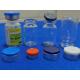 5ml 7ml 10ml Pharmaceutical Clear Amber Lyophilization tubular crimp top Glass Vials with Flip off Cap