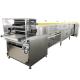 Automatic Finger Biscuit Chocolate Coating Machine For Stick Biscuit Making