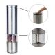 Electric salt/pepper mill with light