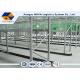 OEM Heavy Duty Steel Pallet Warehouse Racking Anti Corrosion For Synthesis