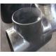 Super Duplex Stainless Steel Pipe Fittings Equal Tee UNS S32750 ASME B16.9