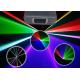 Low Power 450mw DMX512 Rgb Full Color Dj Laser Stage Light 50Hz - 60Hz