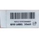 Nylon RFID Care Label UCODE 7