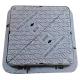 Watertight EN124 Manhole Cover Ductile Iron Environmentally Friendly