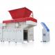 Electric Components Rotary Shear Shredder For PVC PE Pipe Crusher Machine