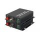 1 Channel Video Optical Transmitter And Receiver FC Connector 20 KM 1080P