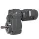 Flange Mounted FA Right Angle Speed Reducer Helix Gearbox Motor High Performance