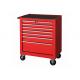 18 Red  Black Garage 3 Drawers Tool Chest Trolley Combo Heavy Duty
