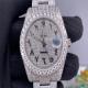 Hip Hop 3EX Moissanite Watch Rolex Conflict Full Iced Out Vvs Diamond Watch