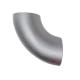 Nickel Alloy Steel Elbow Butt Welding Pipe Fittings  90D Short Radius Bend N04400 ASME B16.9