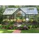 Vegetable Growing Aluminium Garden Greenhouse Four Windows Double Sliding Doors