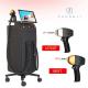 Dual Handle Smart Hair Removal Machine 800W / 1200W Cooling Laser Hair Removal Machine