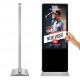 newest product network Android indoo floor standing 24/7 touch screen digital signage