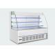1410L Supermarket Showcase Refrigerator For Fruit And Vegetable Refrigeration Equipment