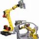 Motor Components Fanuc Robotic Arm Supporting 80 Kg Max Payload