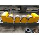 120 Ton Bolt Adjustment Tank Turning Rollers With Rotation Speed 100-1000 Mm/Min