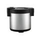 Non Stick 48hrs 60 Cups 9KG Commercial Rice Warmers