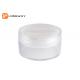 20g 50g Empty Loose Powder Container  Round Cosmetic Jar for Cosmetic Packaging
