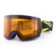 TPU frame Ski Snowboard Goggles Anti - Fog Double Layer Spherical Lenses