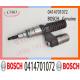 0414701072 Bosch Common Rail EUI Injector 1943974 0414701051 For SCANIA