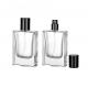 Screen Printing Decoration Glass Perfume Bottle With Box And Attractive Appearance