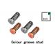 Colour Groove Stud, Welding Studs for Capacitor Discharge Stud Welding