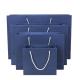 Multifunctional Cardboard Shopping Bag With Handles For Boutique Shop