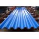 AZ100 S320GD 0.85mm Painted Corrugated Metal Sheets For Construction