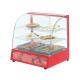 220-240 Volts Food Warmer Display Showcase with Dimensions 660x475x620