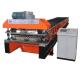 850mm Corrugated Type Tile Forming Machine With Hydraulic Cutting