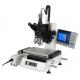 Travel 200 X 100mm Digital Vision Measuring Machine Microscope Magnifications 20X - 500X