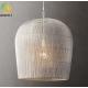 Used For Home/Hotel E27 Rattan And Iron  Art Modern Pendant Light