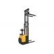 Standing Type Electric Pallet Stacker Polyurethane Wheel With Long Working Time