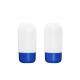 50ml Blue And White PE Sunscreen Bottle Skin Care Packaging UKL33F