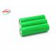 Long Cycle 3.7 V Lithium Ion Cell Green Color For Outdoor Products