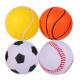 Antiburst Odorless Mini Foam Sports Balls , Nontoxic Soft Foam Indoor Football