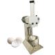 360-600pcs/h automatic diamond shape decorticator young coconut peeling coconut shell removing machine for sale