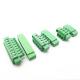 3.81mm Pitch PCB Screw Terminal Blocks Plug + Straight Angle Pin Header with