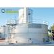 Center Enamel Provides Big Capacity Stainless Steel Tanks For Mining Water Processing & Storage