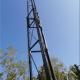 Winch Up 65ft 10 Sections Lattice Transmission Tower