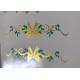 Durable Colorful Water Decals For Furniture / Daily Boutique Tear Resistance