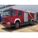 10t 12t Sinotruk Howo Heavy Rescue Truck Dry Powder And Foam Combined Use