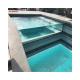 Plastic High Light Transmittance Transparent Finished Swimming Pool For Family Hotels