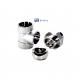 1 DN25 Stainless Steel Forged Socket Welding Tee SW Pipe Fitting 304 316 316L