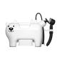 Compact Dog Shower Head Attachment Lightweight Adjustable  Dog Bath Sprayer