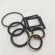 3 Black Plug Valve Elastomer Set Soft Seal With Brass