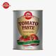 Double Concentrated Tomato Paste From China Free From Additives, Delicious Conveniently Packaged In 850g Easyopen Cans
