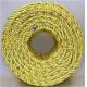 High Tenacity Dia 16mm x 220 mtrs Length3 Strand Yellow Polypropylene Rope With