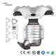                  Honda Civic Dx Lx Cx 1.6L Euro 1 Catalyst Carrier Assembly Auto Catalytic Converter             